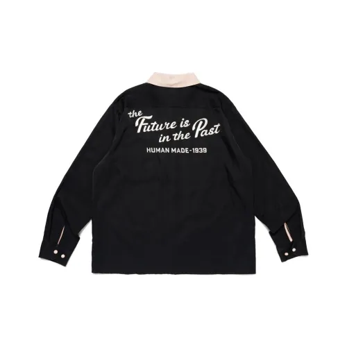 HUMAN MADE Open collar Shirt