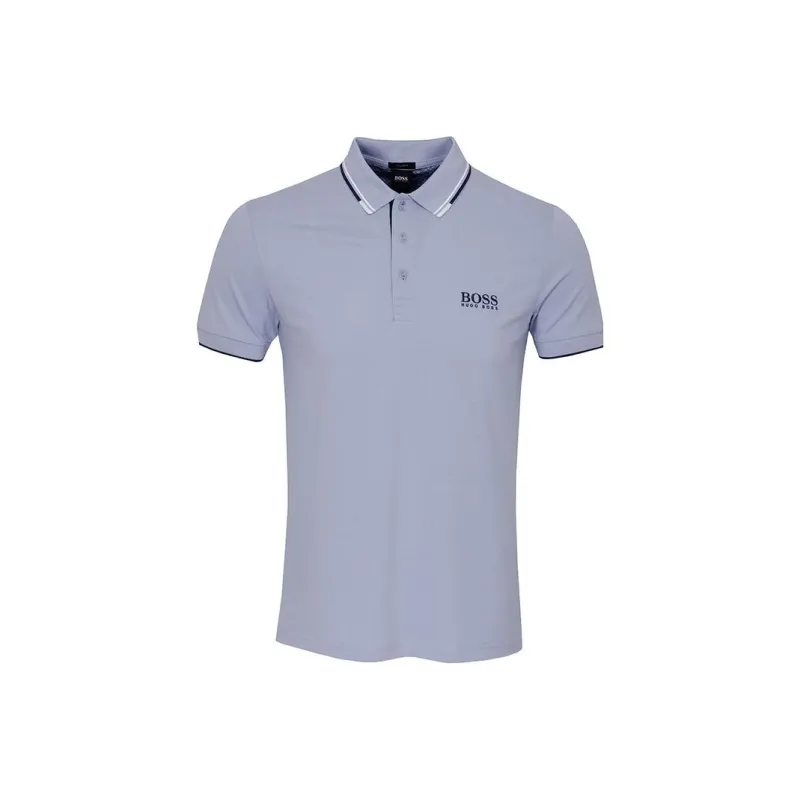 HUGO BOSS Polo Shirt Men's Gray-0