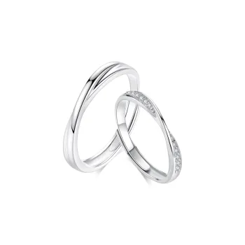 JUICY GRAPE S999 Fine Silver Rings Unisex