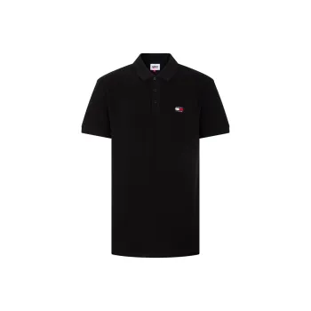 Tommy Hilfiger Polo Shirt Men's Black