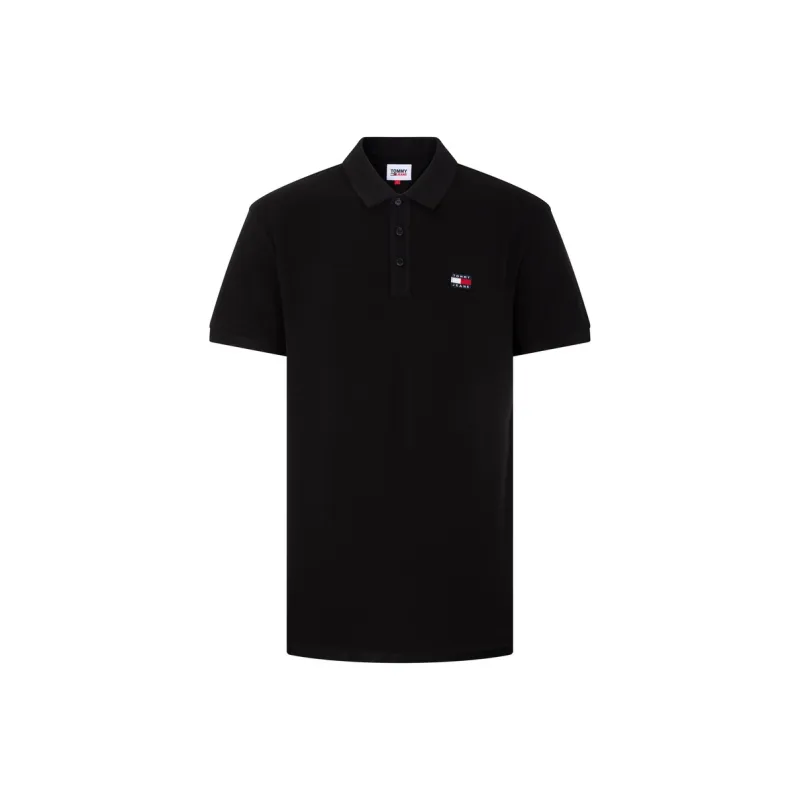 Tommy Hilfiger Polo Shirt Men's Black-0