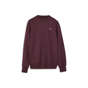 Y-3 Sweatshirts Men Burgundy
