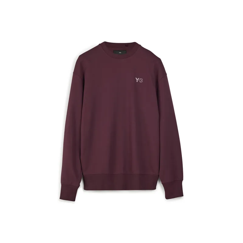 Y-3 Sweatshirts Men Burgundy-0