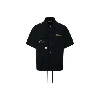 EVISU Shirts Men Black