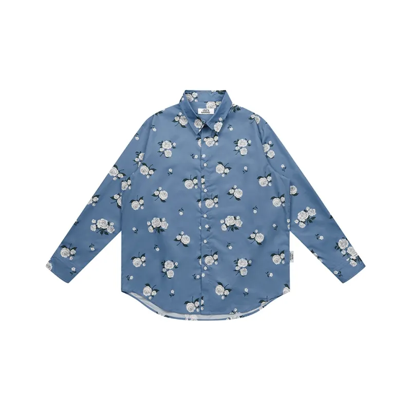 EMPTY REFERENCE Shirt Unisex Blue-0