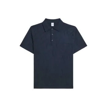 BERLUTI Polo Shirts Men Blue
