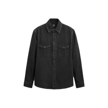 ZARA Shirts Men Black