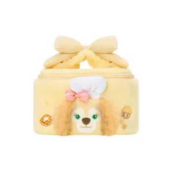 Disney Fabric Makeup Bag Women's Yellow