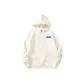 Apricot[Hooded Thickened and Fleece-Lined]