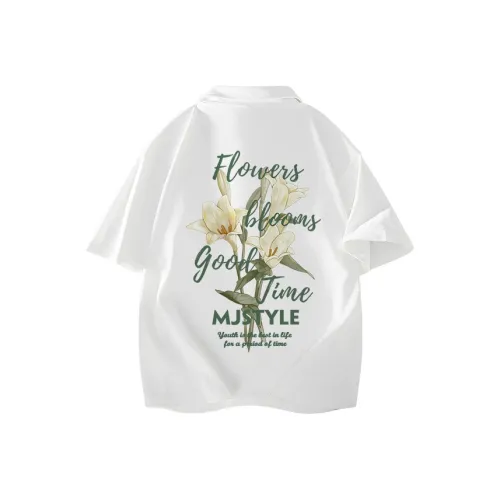 MJ STYLE Polo T-Shirt Shirts Unisex