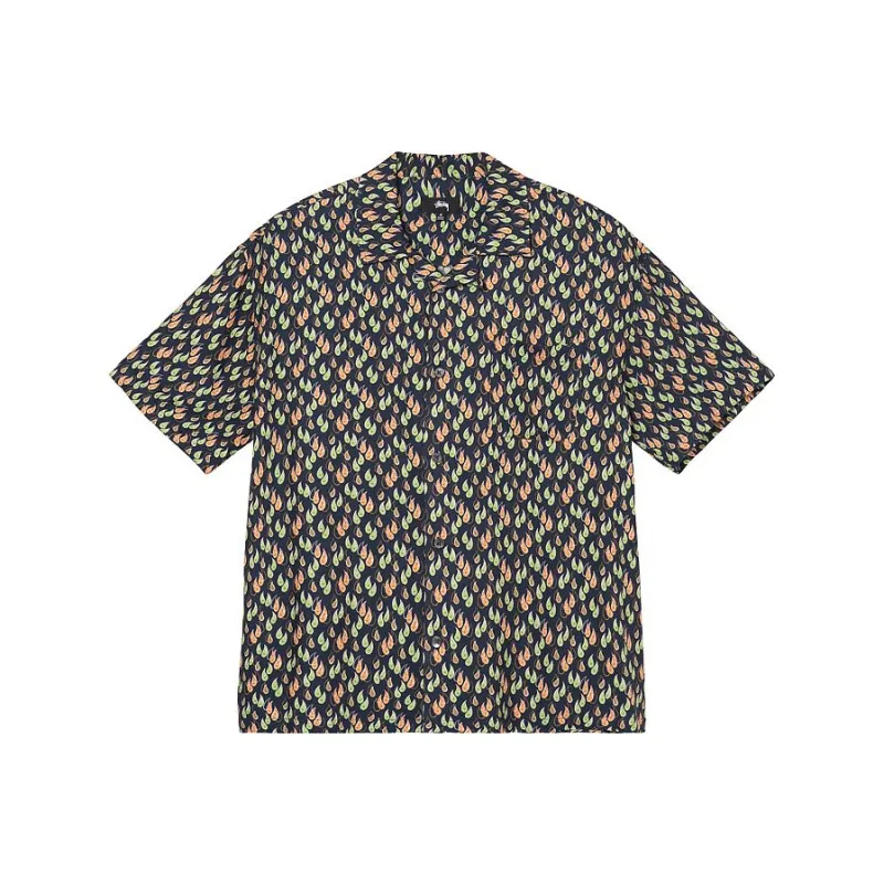 Stussy Paisley Tears Shirt-4