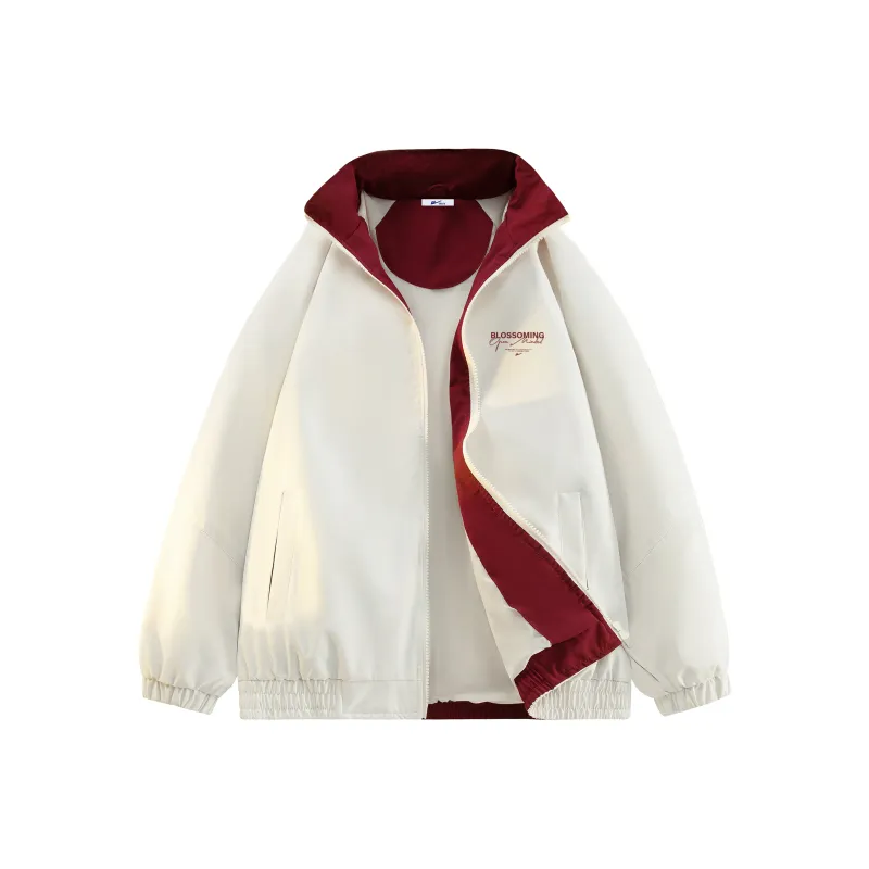 Warrior Huichao Riding The Wind Collection Jacket Unisex-16