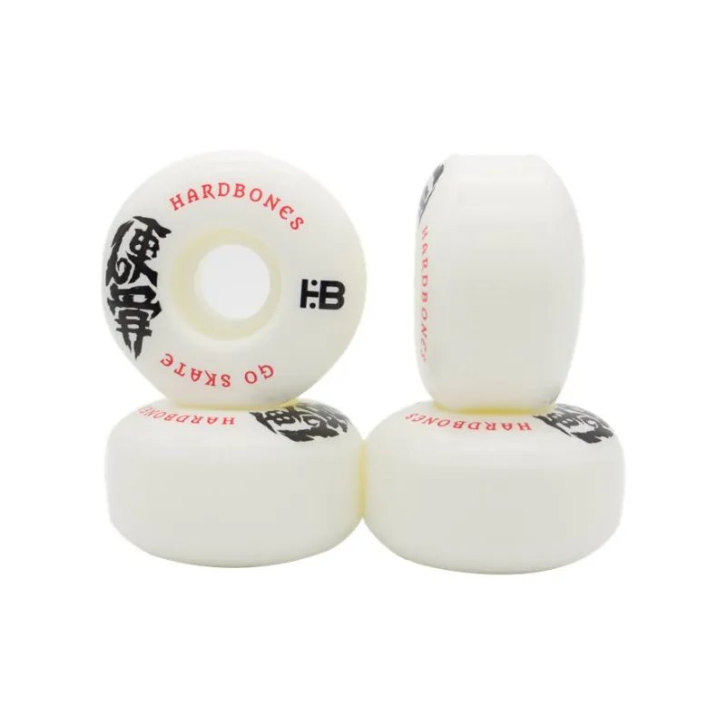 Hardbone Skateboard Wheels Double Kick Skateboard Skill Moves Street Commuting-3