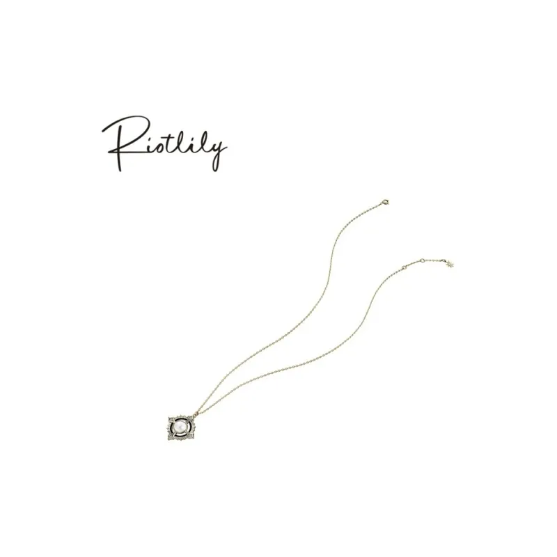 RiotLILY Alloy Necklaces Women's-2