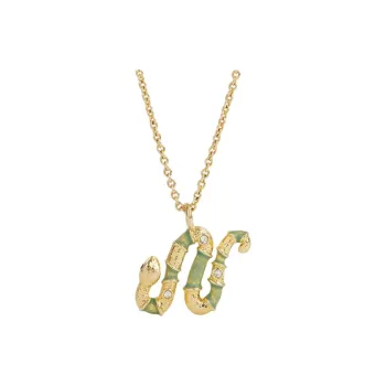 LES NEREIDES Gold Plated Necklaces Women's Gold