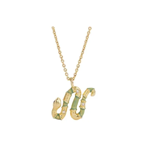 LES NEREIDES Gold Plated Necklaces Women's Gold