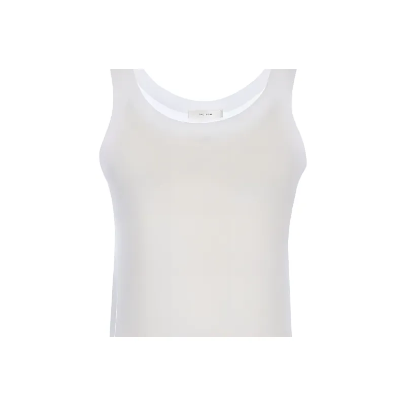 THE ROW Frankie Sleeveless Tank Top-4