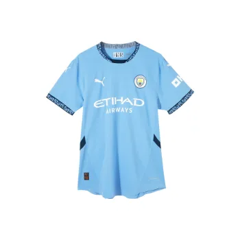 PUMA Manchester City T Shirt Men's Light Blue