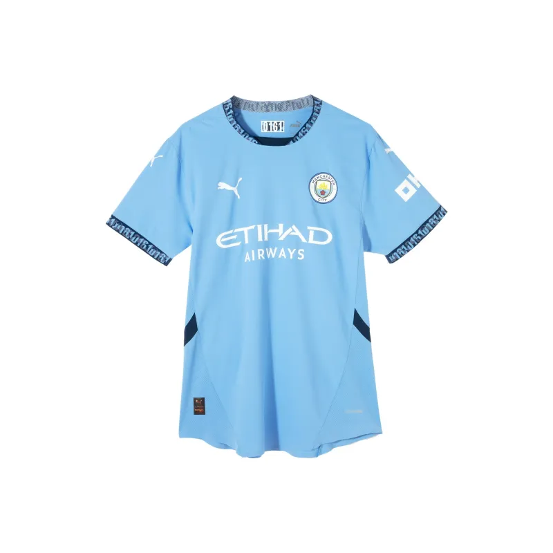 PUMA Manchester City T Shirt Men's Light Blue-0