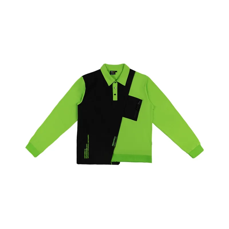 RUNNINWHEEL Polo Shirts Unisex-4