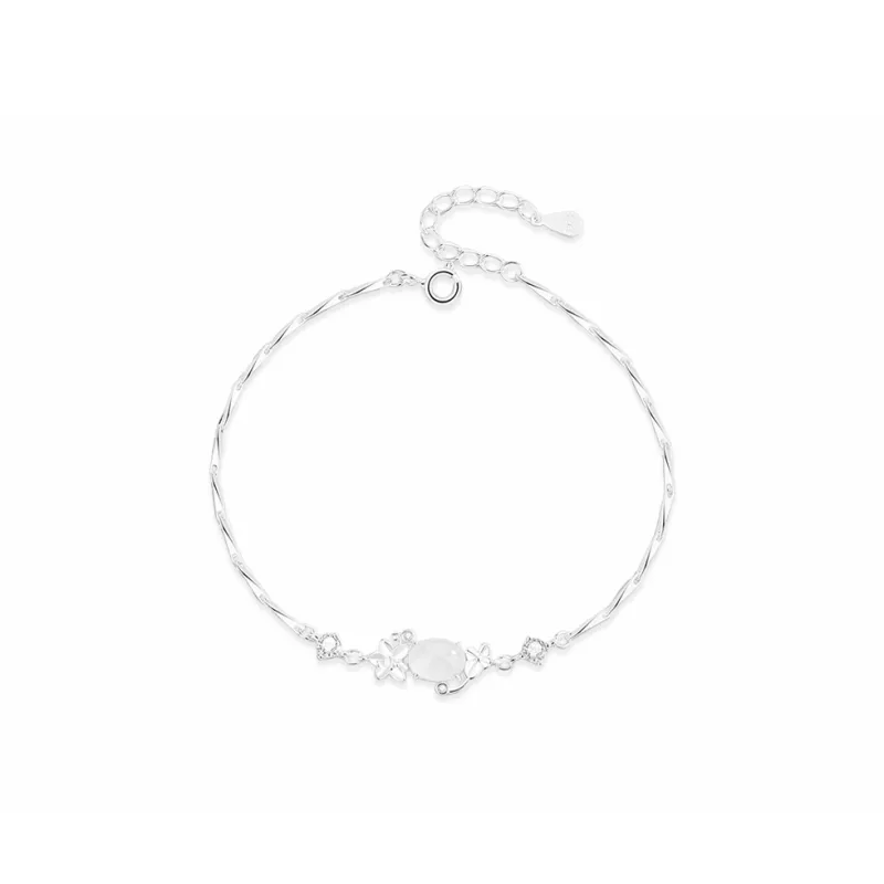 CANHUI Chalcedony Jade Bracelets Women's-7