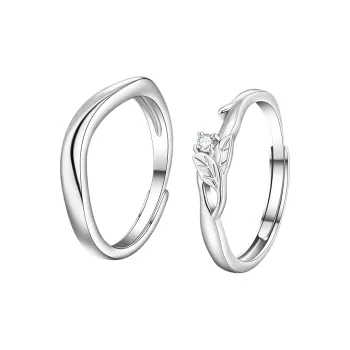 SOFTDORA S925 Silver Rings Unisex