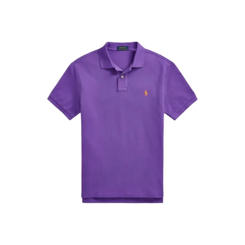 Polo Ralph Lauren Polo Pony Cotton Polo Shirt-0