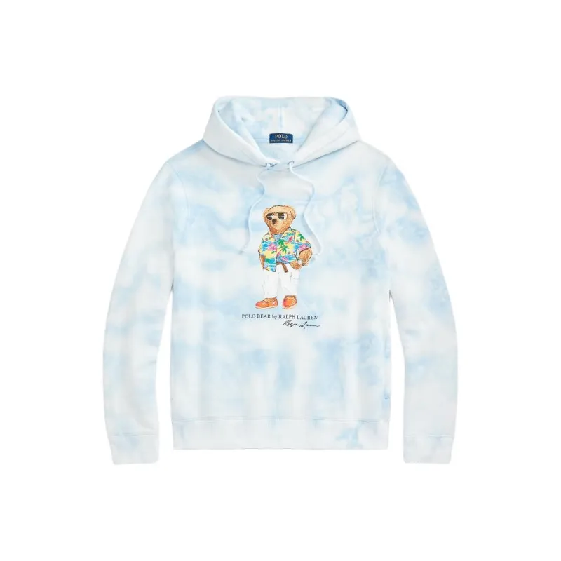 Polo Ralph Lauren Polo Bear Tie dye Hoodie-0
