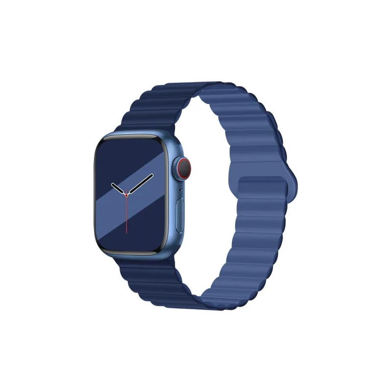 DUALMM Apple Compatibility Watch Band 225 255mm Silicone Material-20