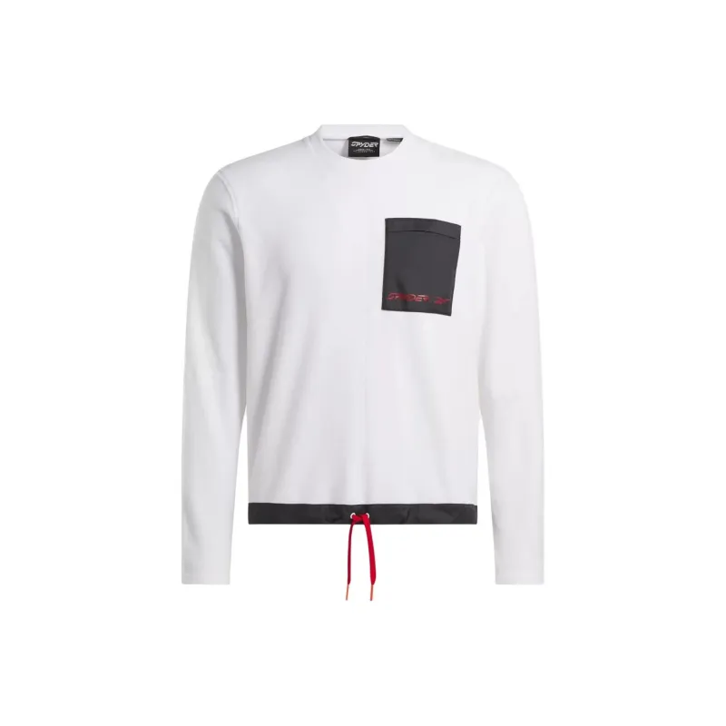 Spyder X Reebok Sweatshirts Unisex White-0