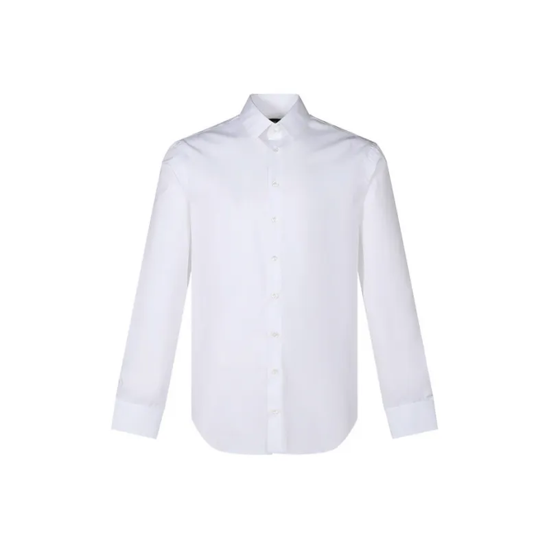 GIORGIO ARMANI Shirts Men White-0