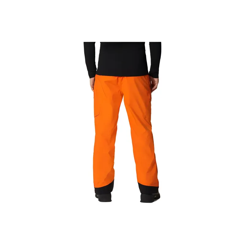 Columbia Ski Pants Men Orange-1