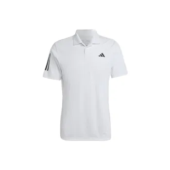 Adidas Club 3-Stripes Tennis Polo Shirt Polo Shirt Men's White