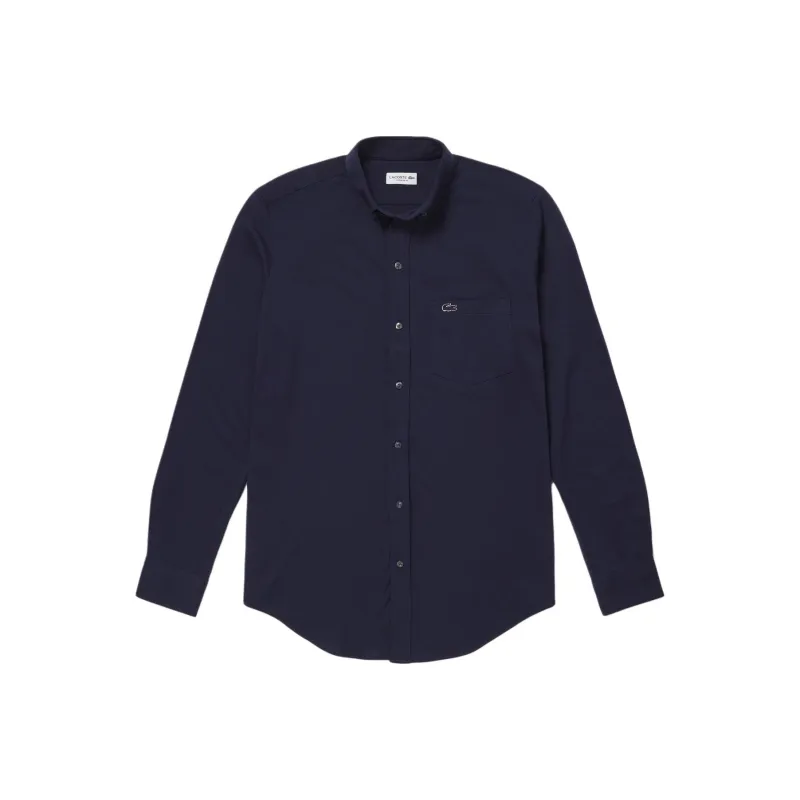 LACOSTE Shirt Men's Marine Blue-0