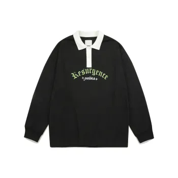 Guuka Polo Shirts Men Black