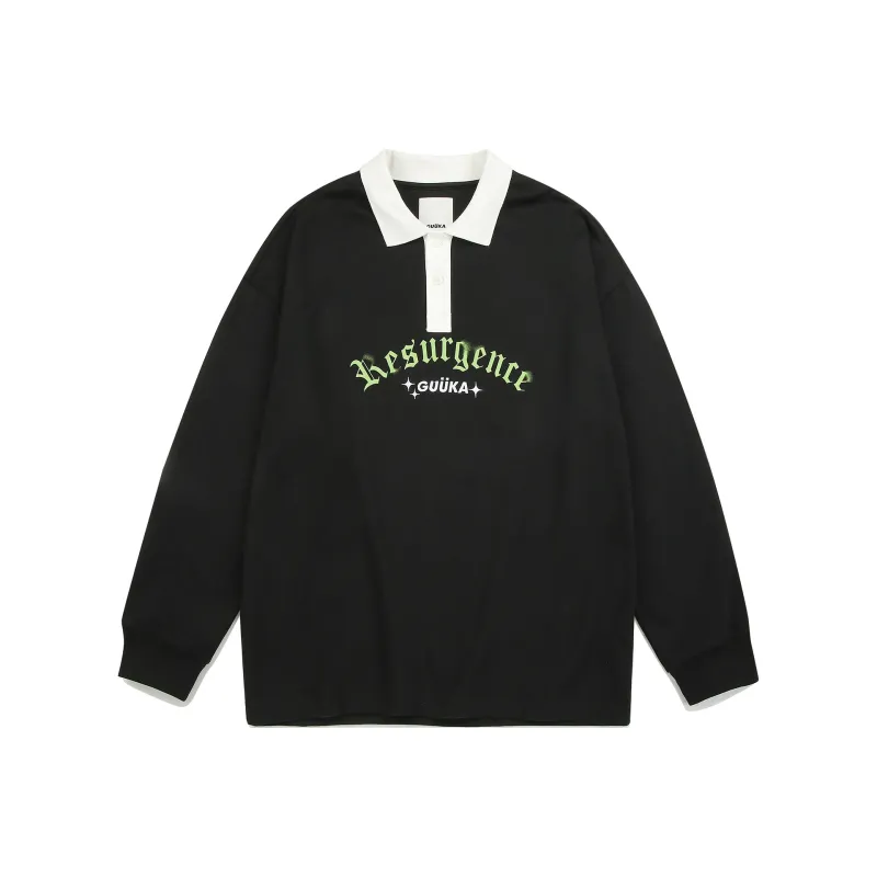 Guuka Polo Shirts Men Black-0