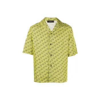 AMIRI Shirts Men Yellow