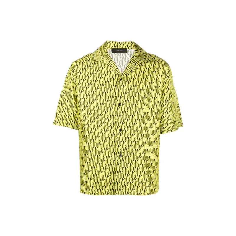AMIRI Shirts Men Yellow-0