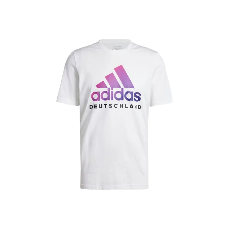 Adidas Germany T-Shirts Men White-0