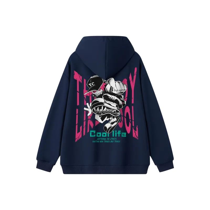 VniVerseVClub Sweatshirt Unisex-5