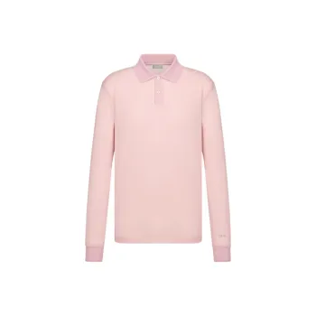 DIOR FW22 Polo Shirt Men's Pink