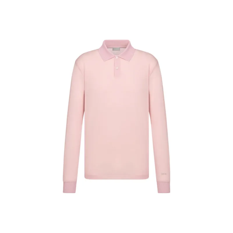 DIOR FW22 Polo Shirt Men's Pink-0