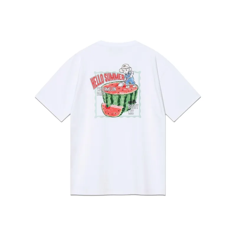 Lee T Shirts Women's White-1