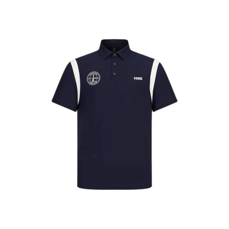 KSWISS Polo Shirt Men's Serene Blue-0