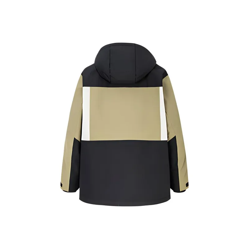 Anta Outdoor Collection Down Jacket Men's Light Umber-1