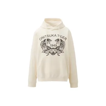 Onitsuka Tiger Sweatshirt Unisex White