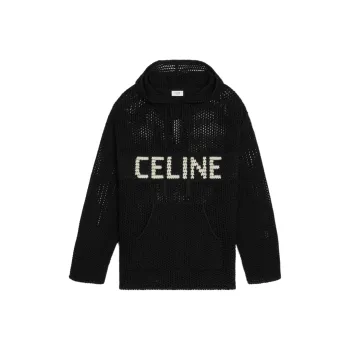 CELINE Sweatshirts Men Black