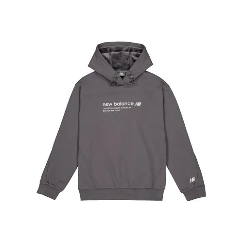 New Balance Sweatshirt Men's Brown