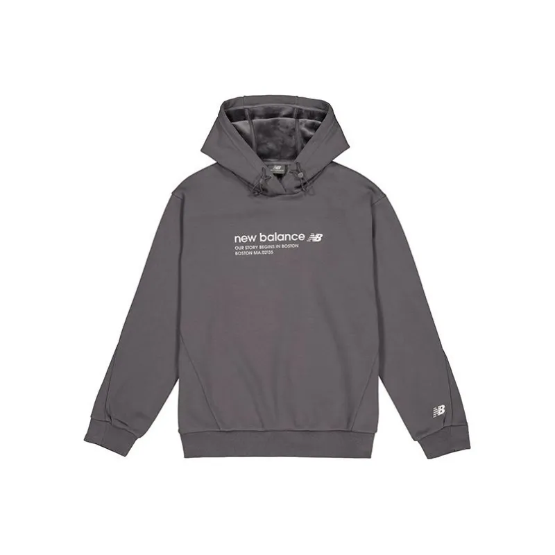 New Balance Sweatshirt Men's Brown-0