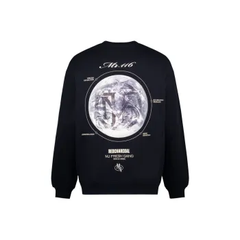 REDCHARCOAL Sweatshirt Unisex Black